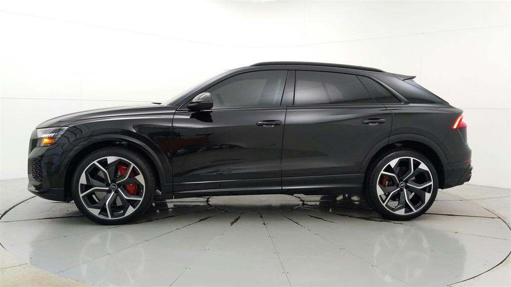 used 2024 Audi RS Q8 car, priced at $130,975