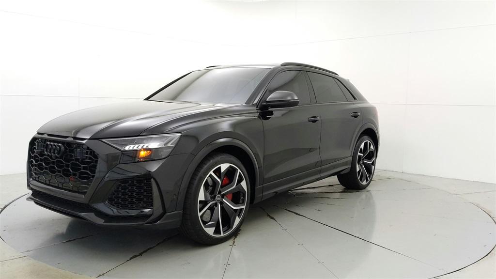 used 2024 Audi RS Q8 car, priced at $130,975