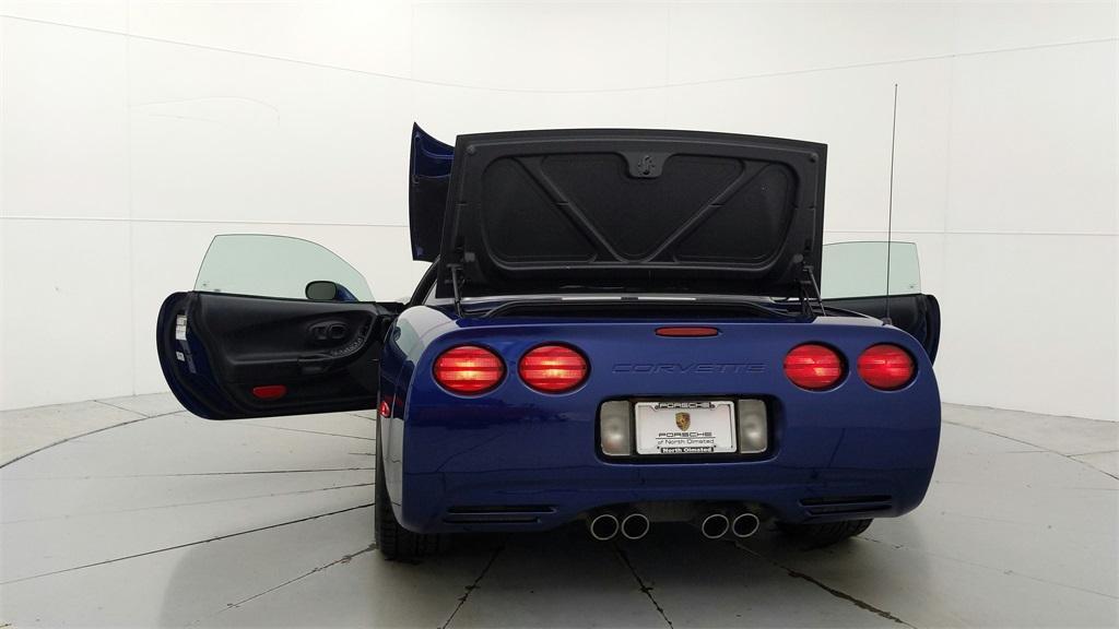 used 2004 Chevrolet Corvette car, priced at $28,998