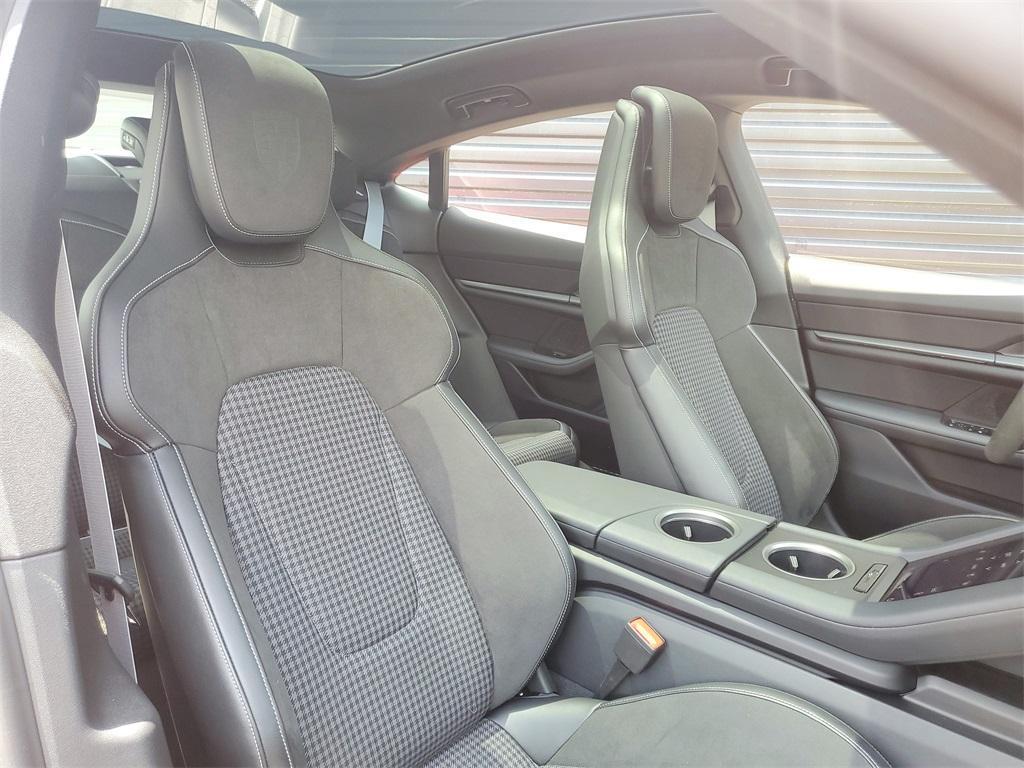 used 2025 Porsche Taycan car, priced at $141,995