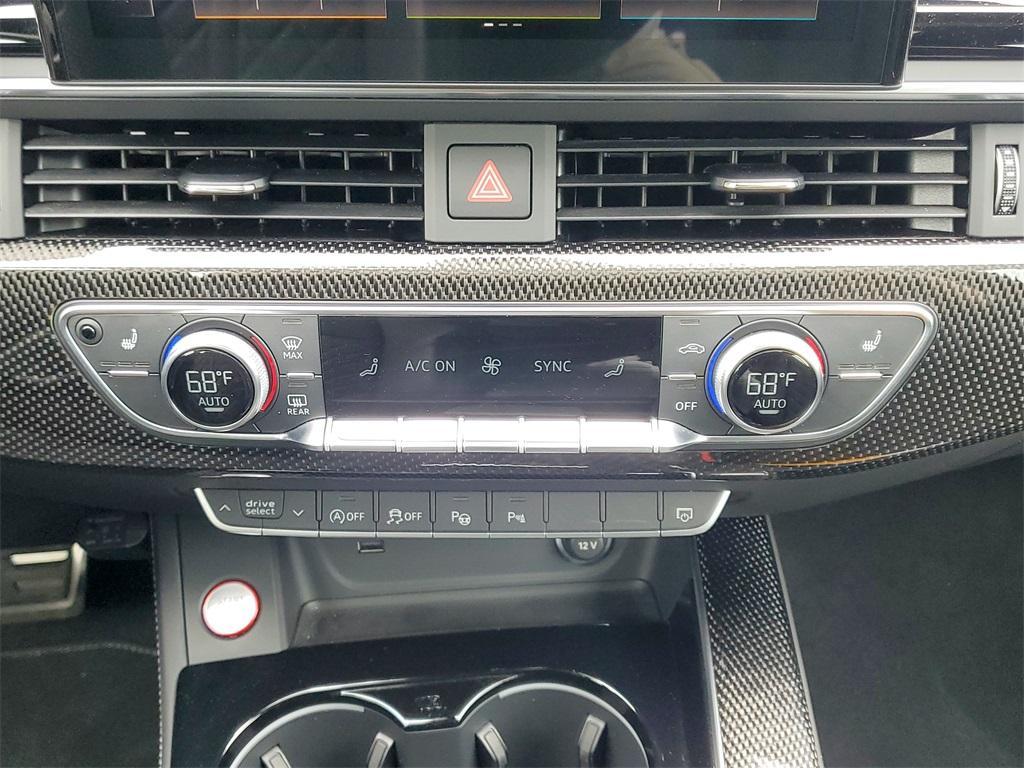 used 2022 Audi S4 car, priced at $49,990