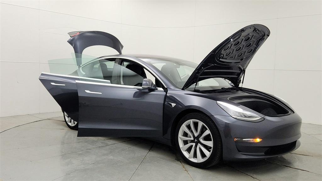 used 2018 Tesla Model 3 car, priced at $24,718