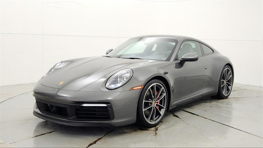 used 2020 Porsche 911 car, priced at $126,757