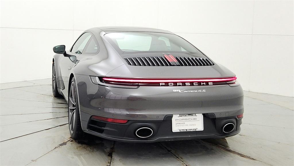 used 2020 Porsche 911 car, priced at $126,757