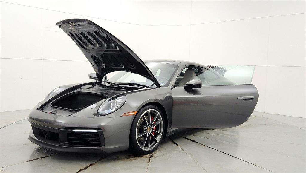 used 2020 Porsche 911 car, priced at $126,757