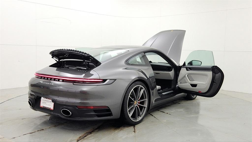 used 2020 Porsche 911 car, priced at $126,757