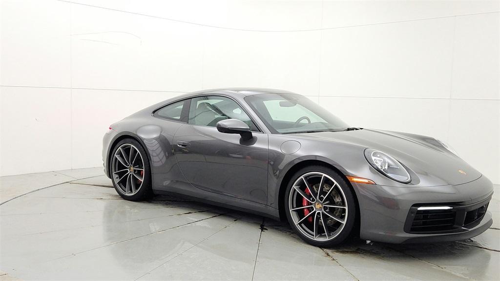 used 2020 Porsche 911 car, priced at $126,757