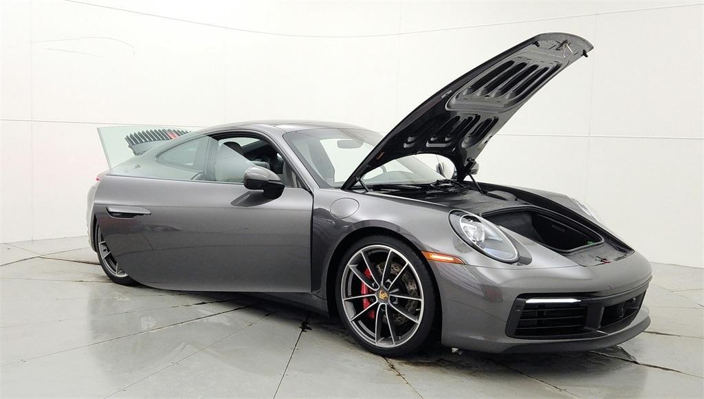 used 2020 Porsche 911 car, priced at $126,757