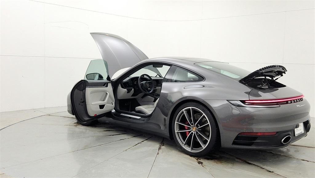 used 2020 Porsche 911 car, priced at $126,757