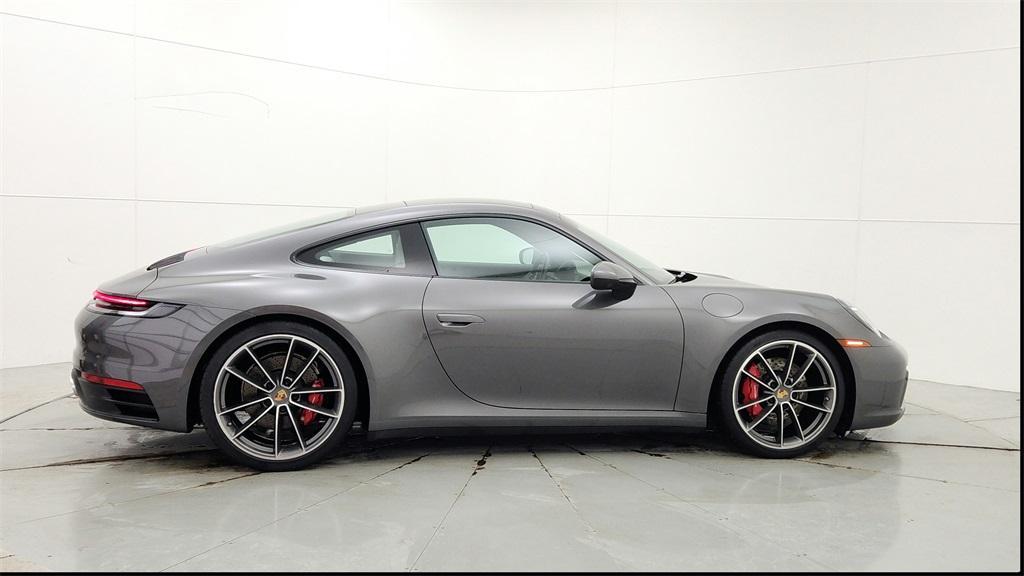 used 2020 Porsche 911 car, priced at $126,757