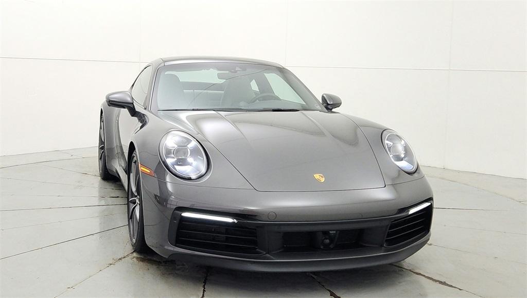 used 2020 Porsche 911 car, priced at $126,757