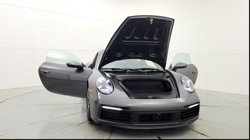 used 2020 Porsche 911 car, priced at $126,757