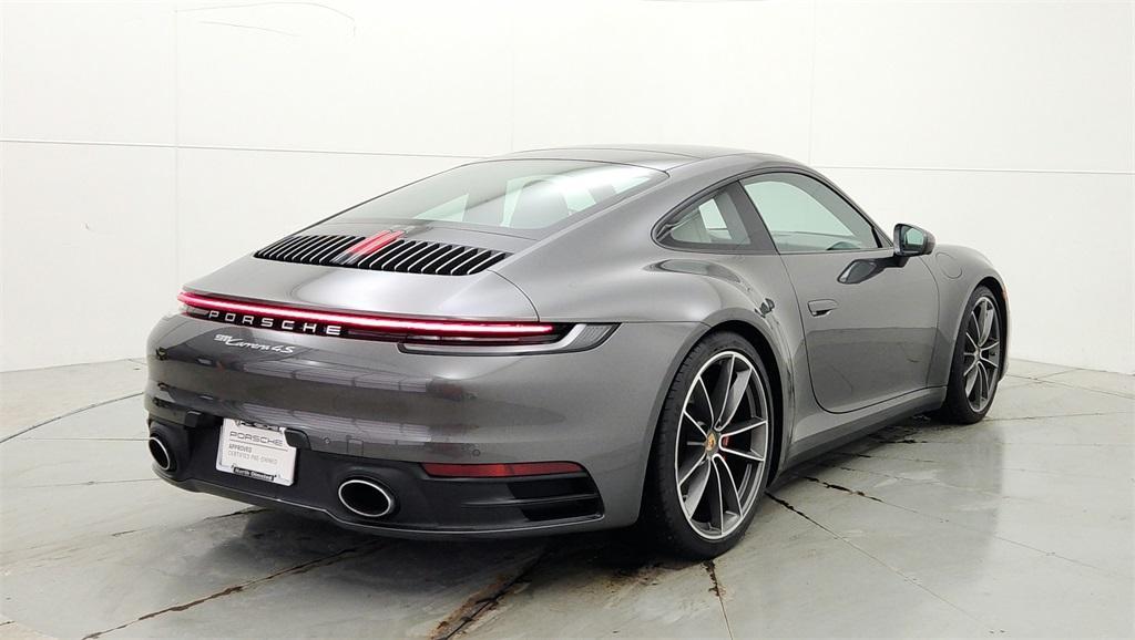 used 2020 Porsche 911 car, priced at $126,757