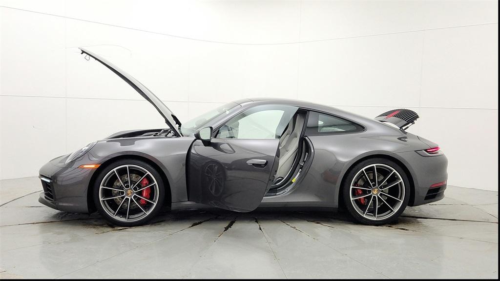 used 2020 Porsche 911 car, priced at $126,757