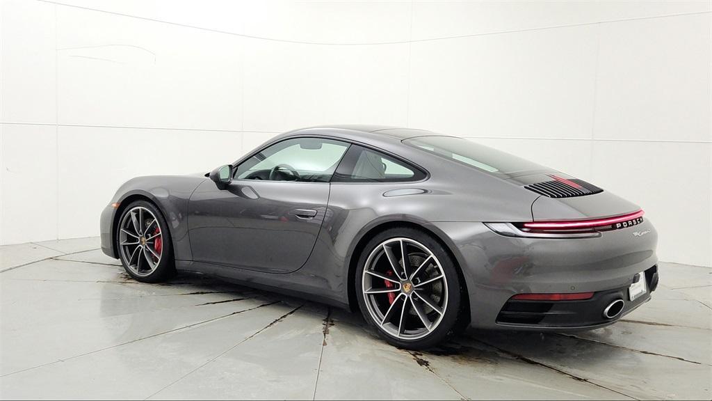 used 2020 Porsche 911 car, priced at $126,757