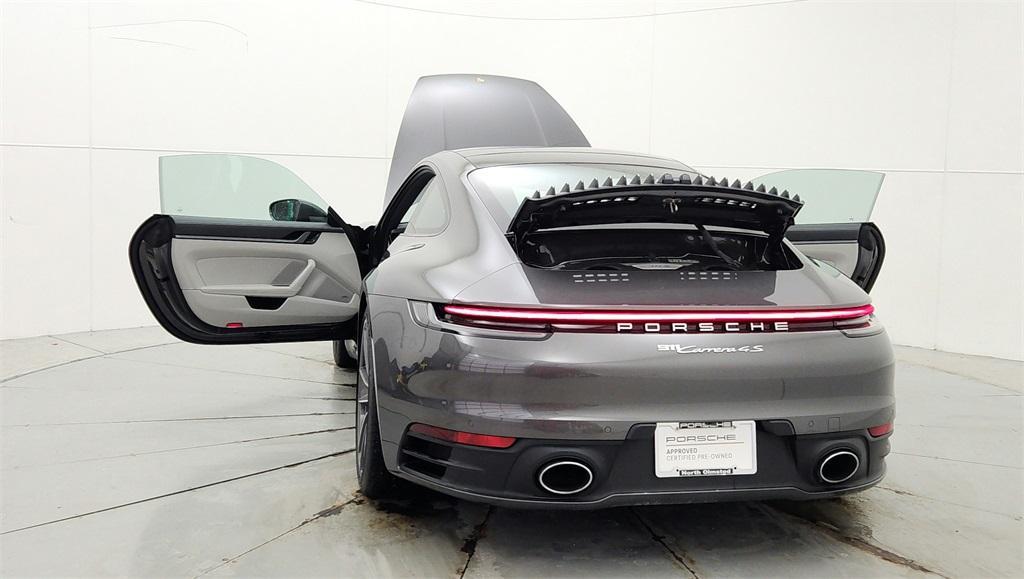 used 2020 Porsche 911 car, priced at $126,757