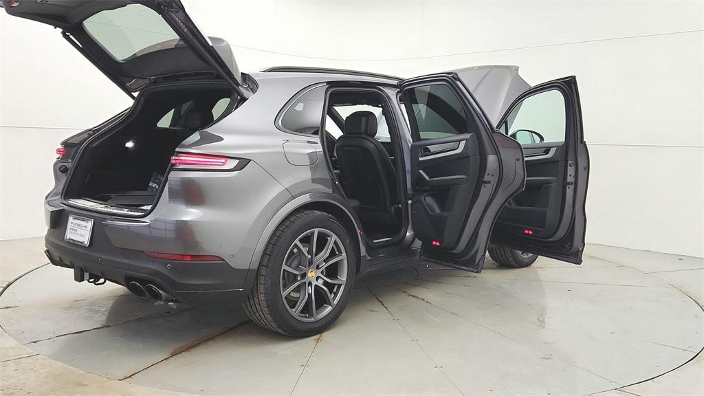 used 2024 Porsche Cayenne car, priced at $85,250