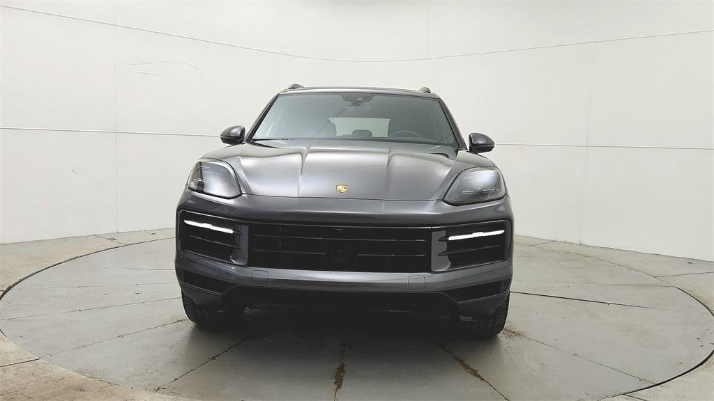 used 2024 Porsche Cayenne car, priced at $85,250