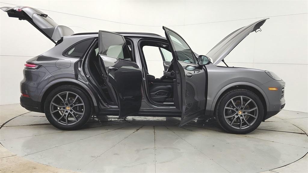 used 2024 Porsche Cayenne car, priced at $85,250