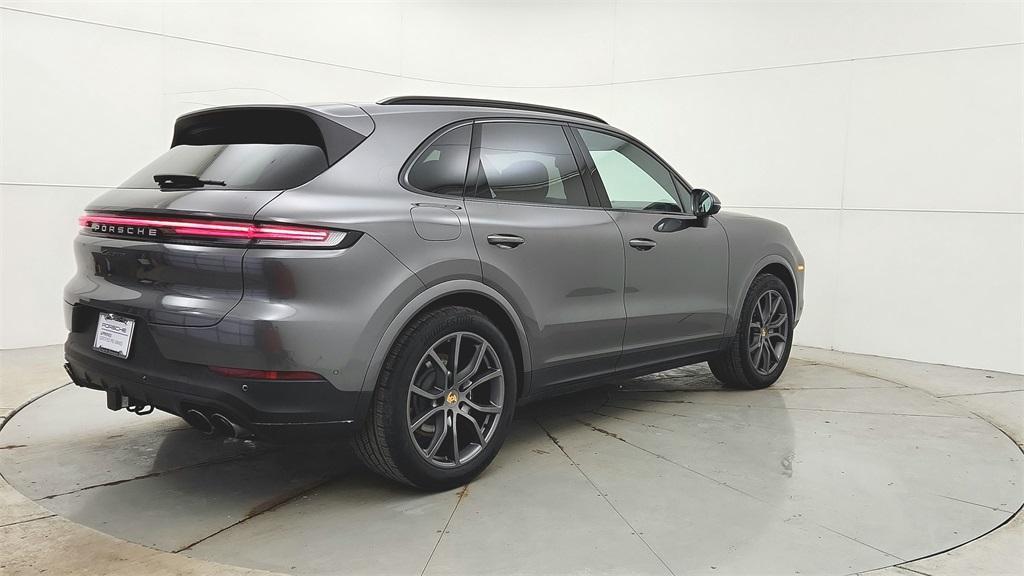 used 2024 Porsche Cayenne car, priced at $85,250