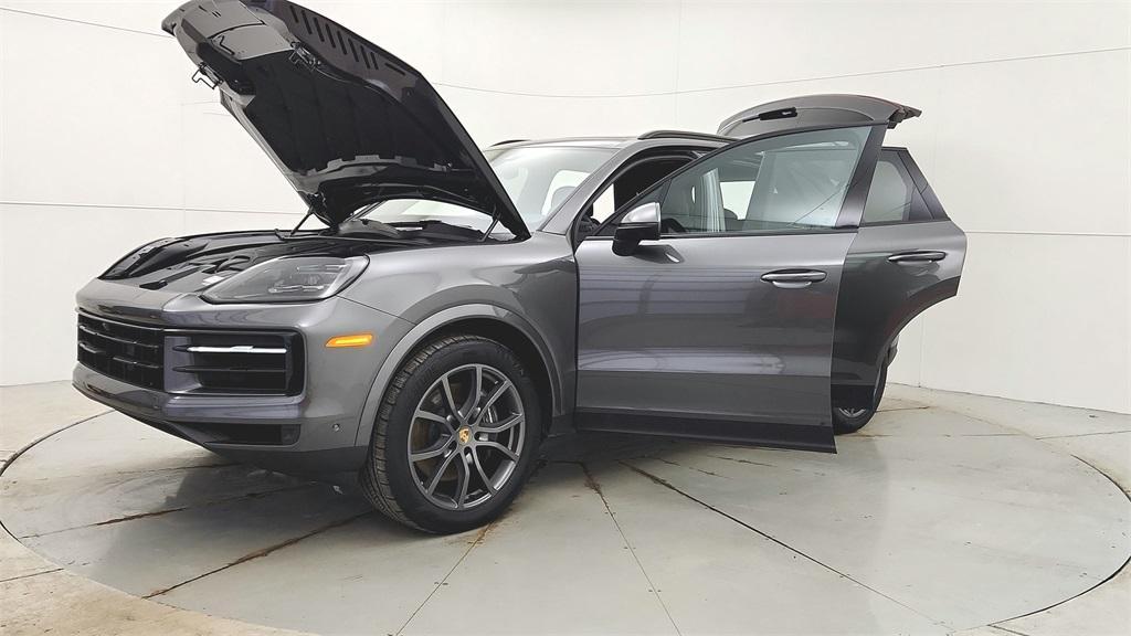 used 2024 Porsche Cayenne car, priced at $85,250