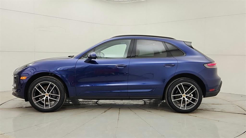 used 2024 Porsche Macan car, priced at $60,465