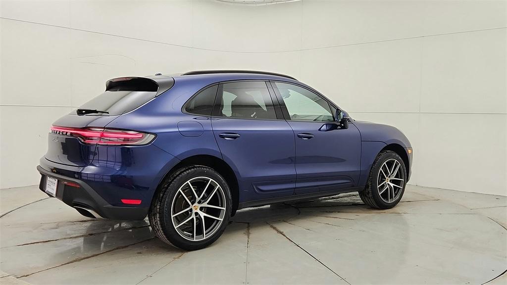 used 2024 Porsche Macan car, priced at $60,465