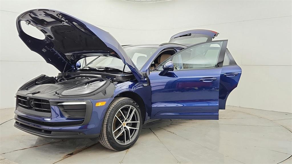 used 2024 Porsche Macan car, priced at $60,465