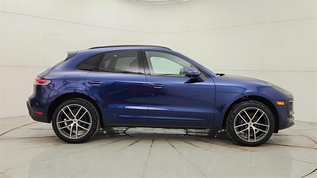 used 2024 Porsche Macan car, priced at $60,465