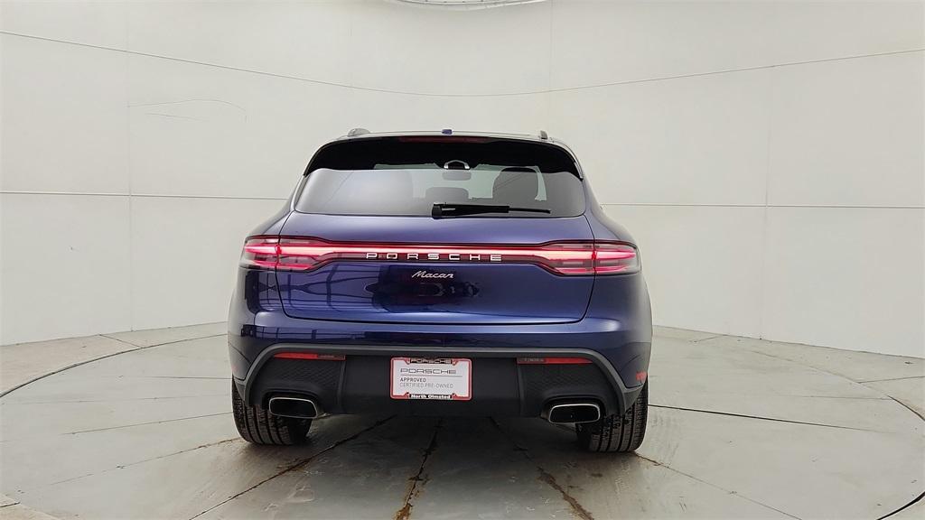 used 2024 Porsche Macan car, priced at $60,465