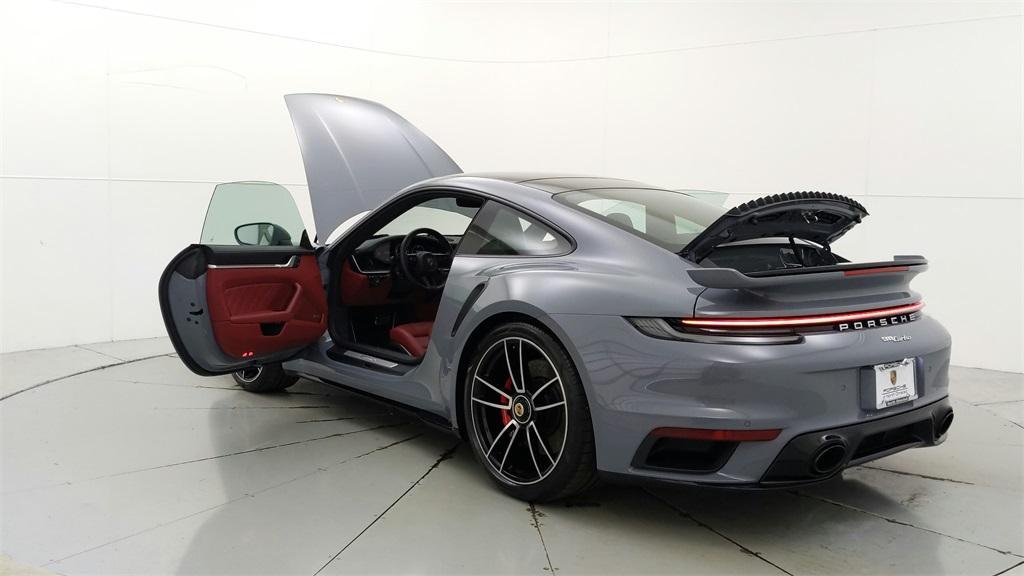 used 2024 Porsche 911 car, priced at $257,500