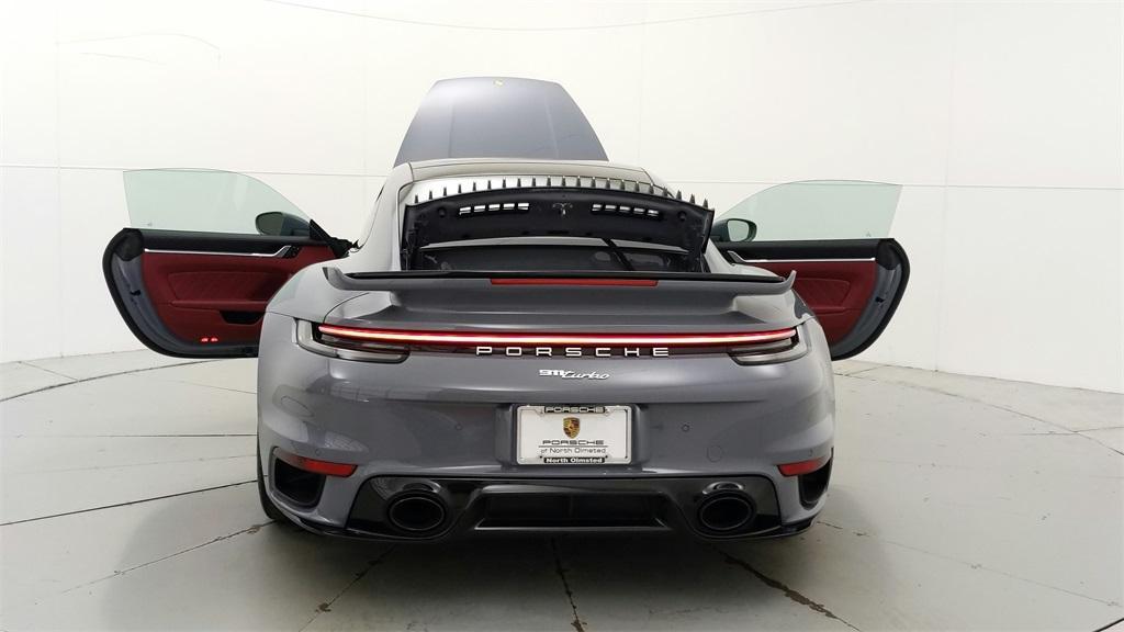 used 2024 Porsche 911 car, priced at $257,500