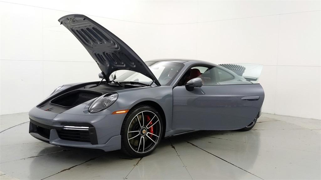 used 2024 Porsche 911 car, priced at $257,500