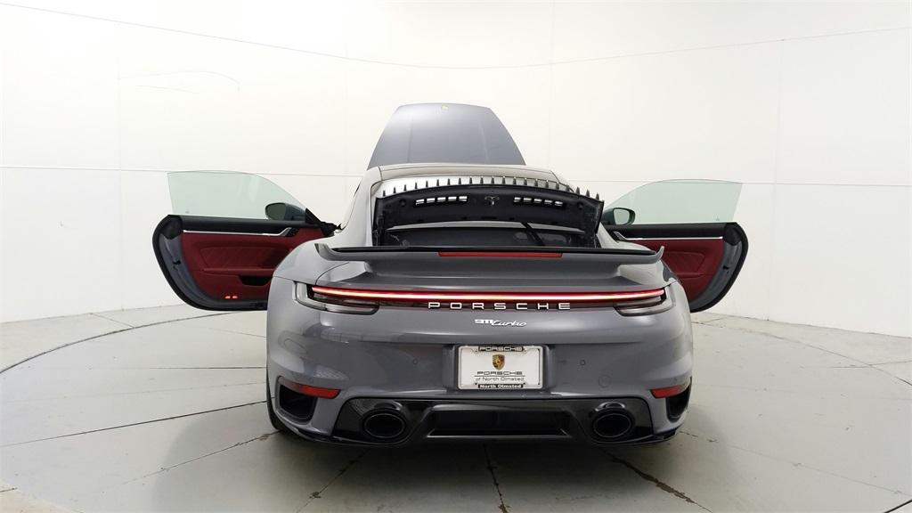 used 2024 Porsche 911 car, priced at $278,750