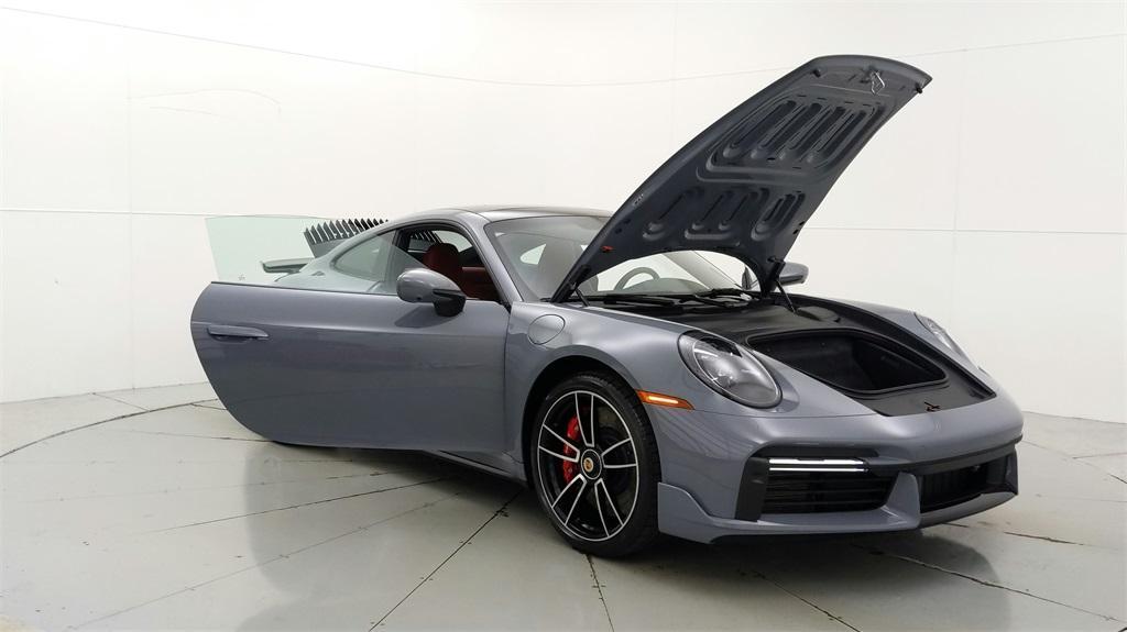 used 2024 Porsche 911 car, priced at $257,500