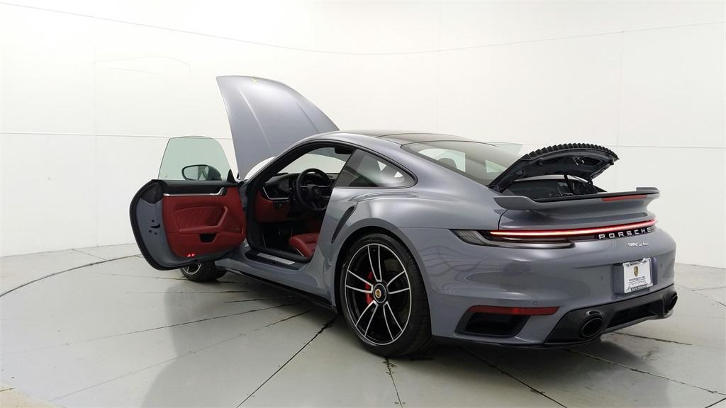 used 2024 Porsche 911 car, priced at $278,750