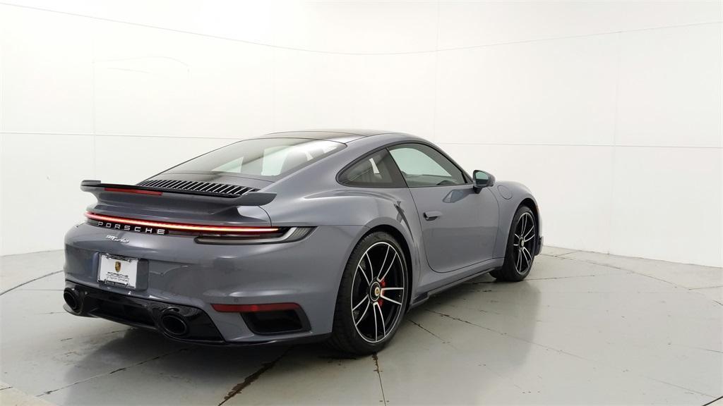 used 2024 Porsche 911 car, priced at $278,750