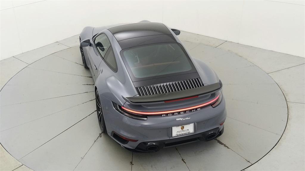 used 2024 Porsche 911 car, priced at $257,500