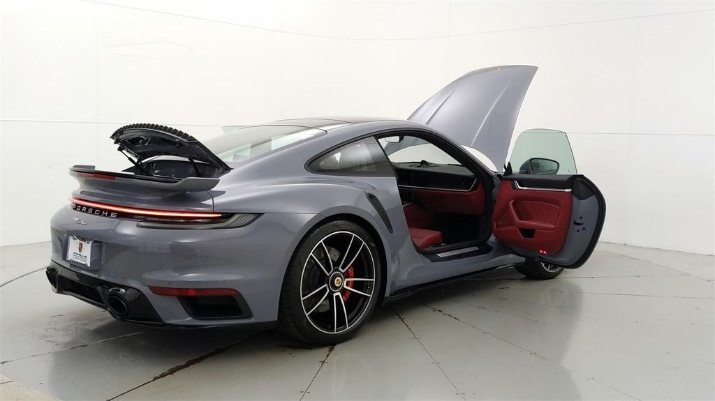 used 2024 Porsche 911 car, priced at $257,500