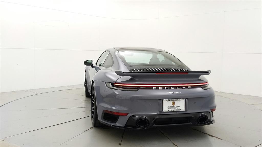 used 2024 Porsche 911 car, priced at $278,750