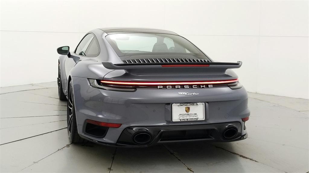 used 2024 Porsche 911 car, priced at $257,500