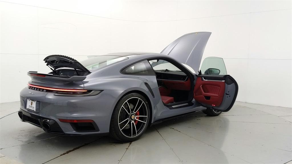 used 2024 Porsche 911 car, priced at $278,750