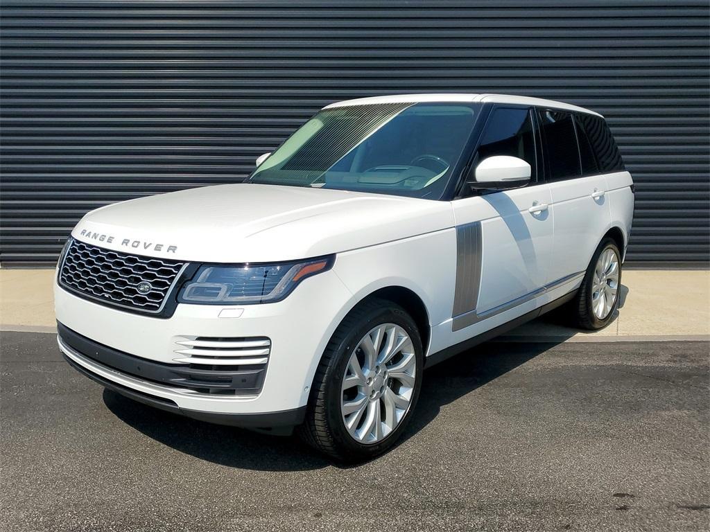used 2021 Land Rover Range Rover car, priced at $47,125