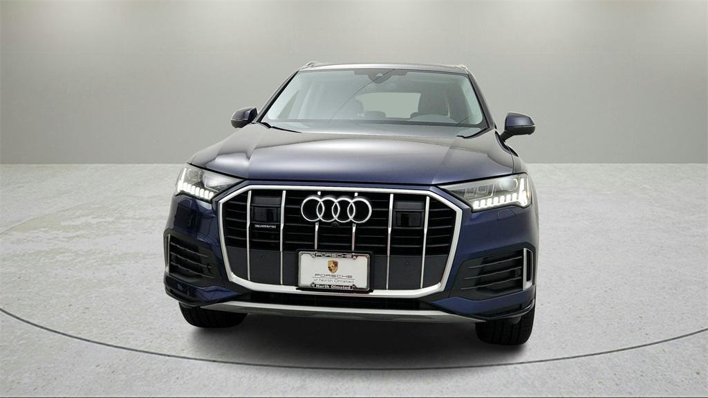 used 2024 Audi Q7 car, priced at $53,859