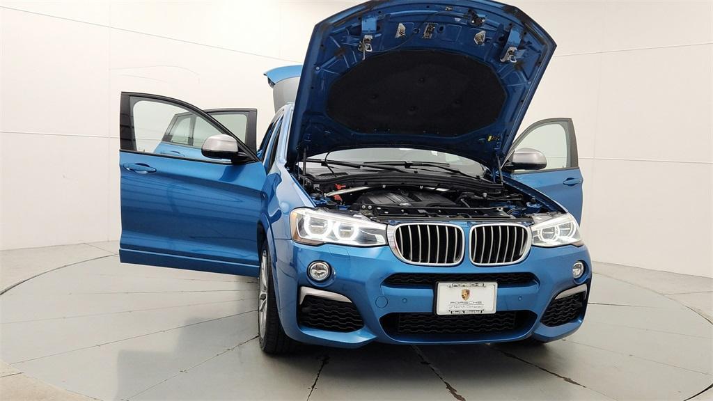 used 2018 BMW X4 car, priced at $27,454