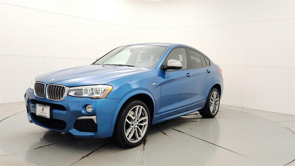 used 2018 BMW X4 car, priced at $27,454