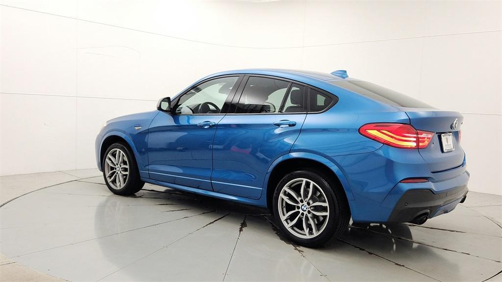 used 2018 BMW X4 car, priced at $27,454