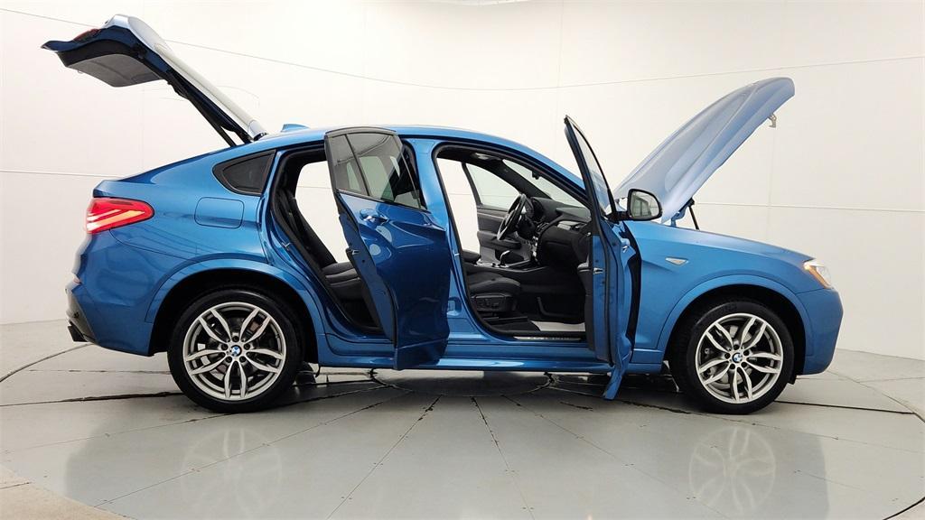 used 2018 BMW X4 car, priced at $27,454