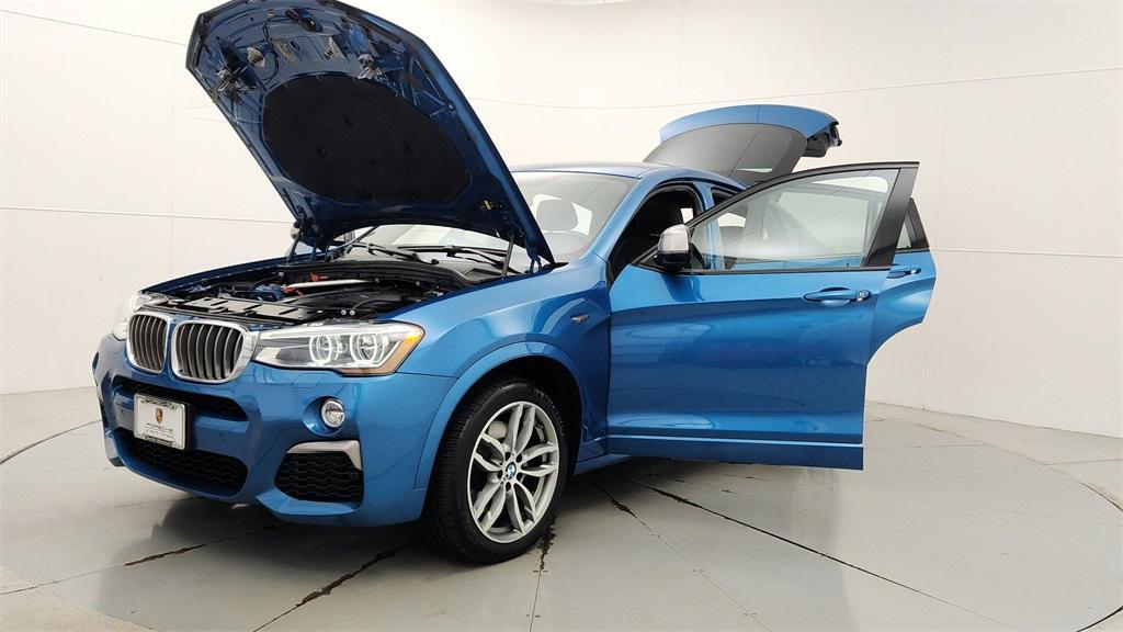 used 2018 BMW X4 car, priced at $27,454