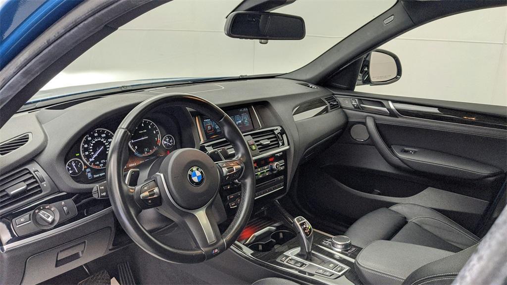 used 2018 BMW X4 car, priced at $27,454